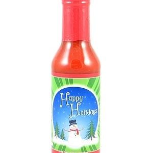 Happy Holidays Hot Sauce, 5oz. (Seasonal)
