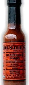 Denzel’s Dangerous Goods Hot Sauce, 5oz.