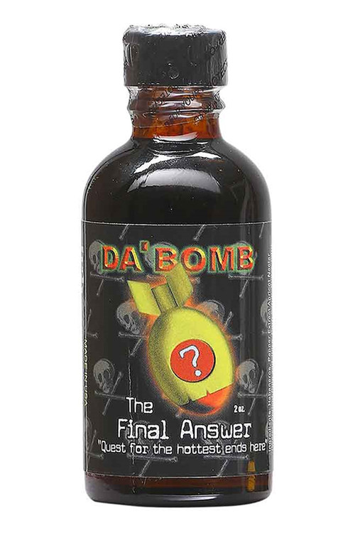 Da Bomb The Final Answer Extract, 2oz.