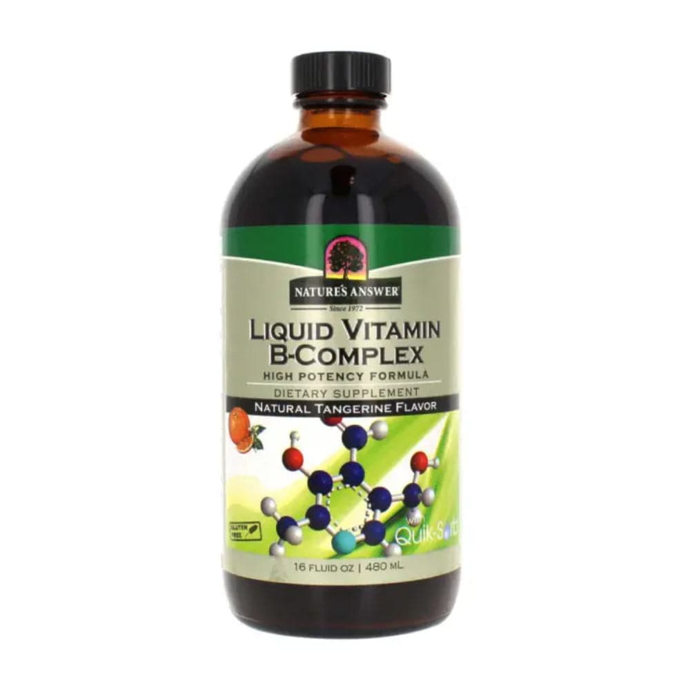 Nature’s Answer – Liquid Vitamin-B Complex – 16oz