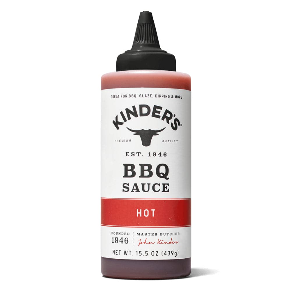Kinder’s – Hot BBQ Sauce, 15.5 Oz