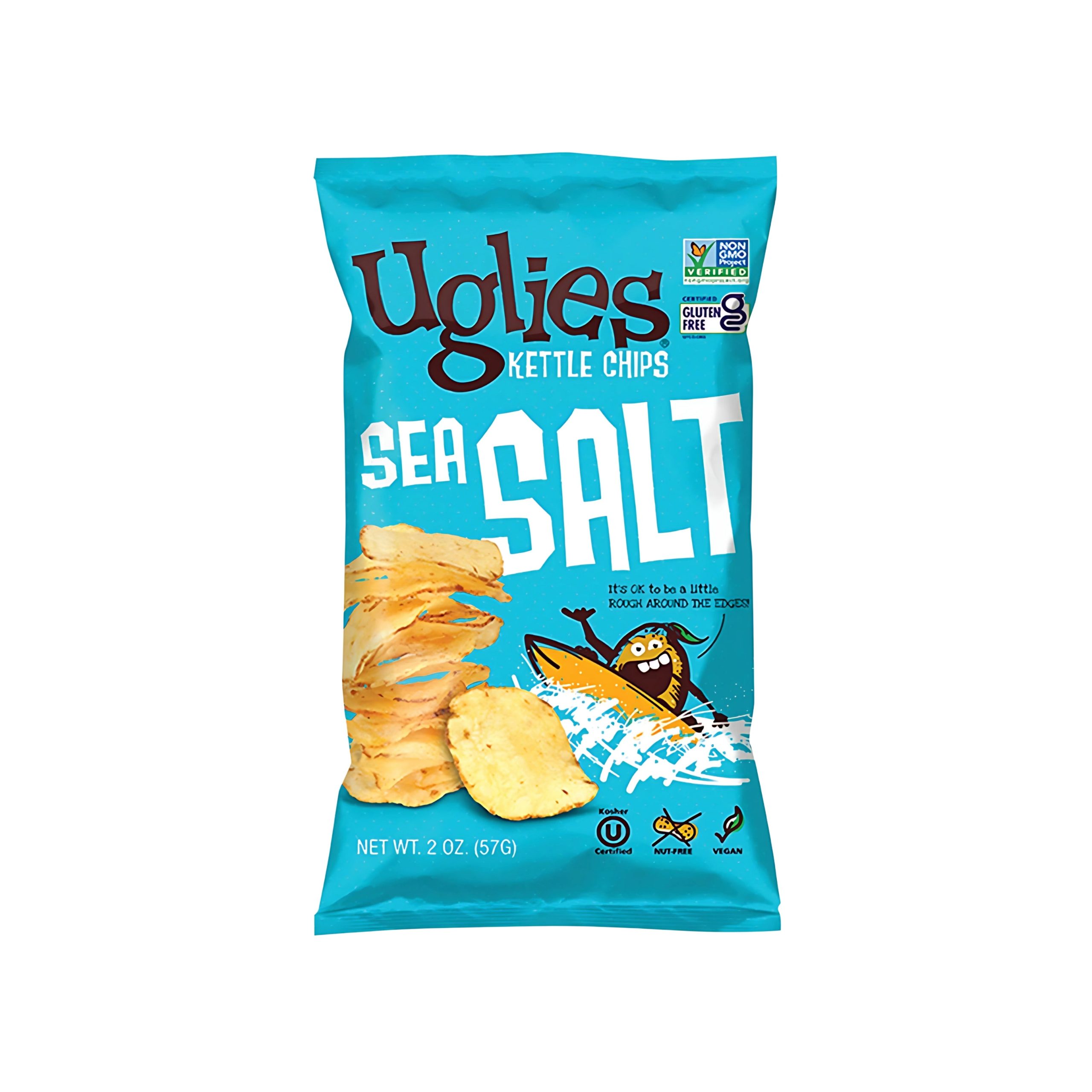 Uglies Kettle Chips Sea Salt (USA)