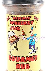Whiskey Jug Gourmet Rub, 5oz.