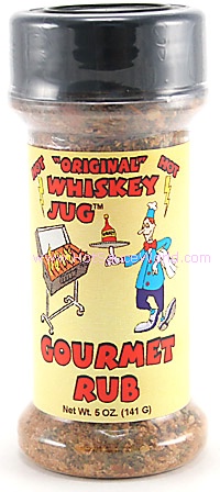 Whiskey Jug Gourmet Rub, 5oz.