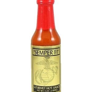 Semper Fi Marine Corps Habanero Gourmet, 5oz.
