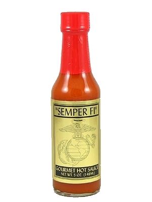Semper Fi Marine Corps Habanero Gourmet, 5oz.