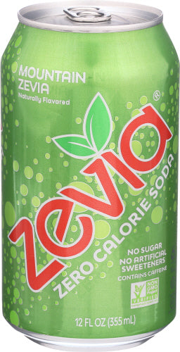 Zevia Soda Mountain Z 6pk 72 Fo – Pack Of 4