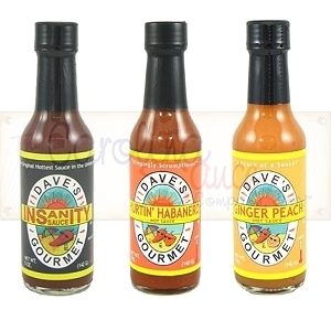 Dave’s Gourmet Spicy Three Pack