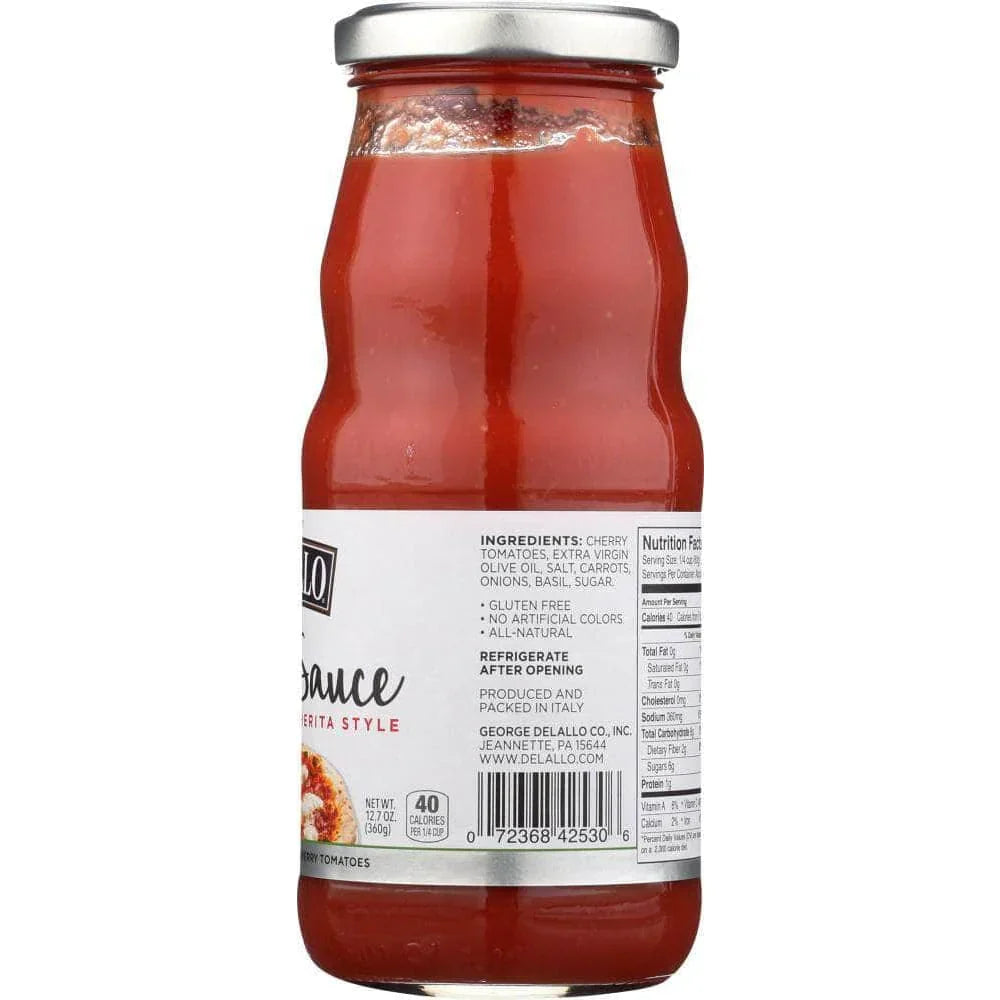 Delallo – Pizza Italian Sauce, 12.7 Oz (Pack of 6)