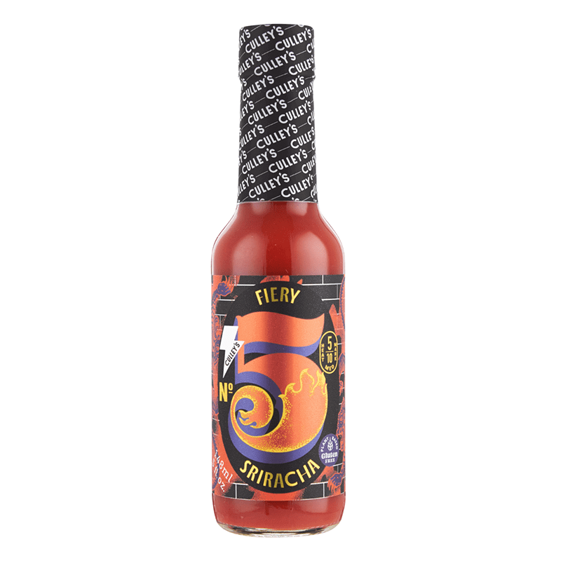 Culley’s No. 5 Fiery Sriracha Hot Sauce