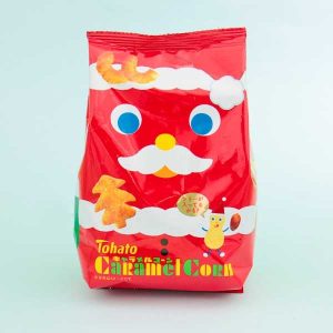 Tohato Christmas Caramel Corn – Caramel & Roasted Peanut