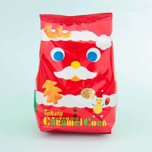 Tohato Christmas Caramel Corn – Caramel & Roasted Peanut