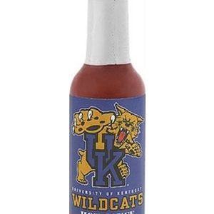 Collegiate Hot Sauce – Kentucky Wildcats, 5oz.