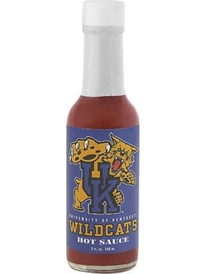 Collegiate Hot Sauce – Kentucky Wildcats, 5oz.