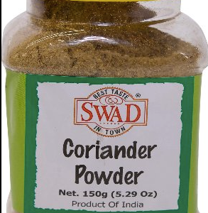 Swad Coriander Powder, 150g (Bottle)
