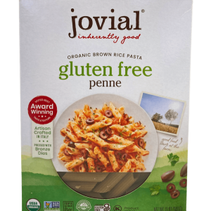 Penne, Brown Rice, Organic, Jovial, Gluten-Free