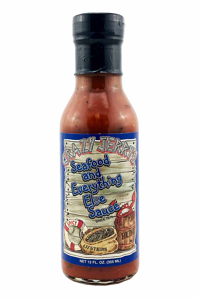 Crazy Jerry’s Seafood and Everything Else Sauce