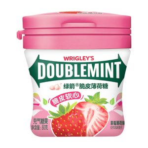 Wrigley’s Strawberry Chewy Mint Candy 80g