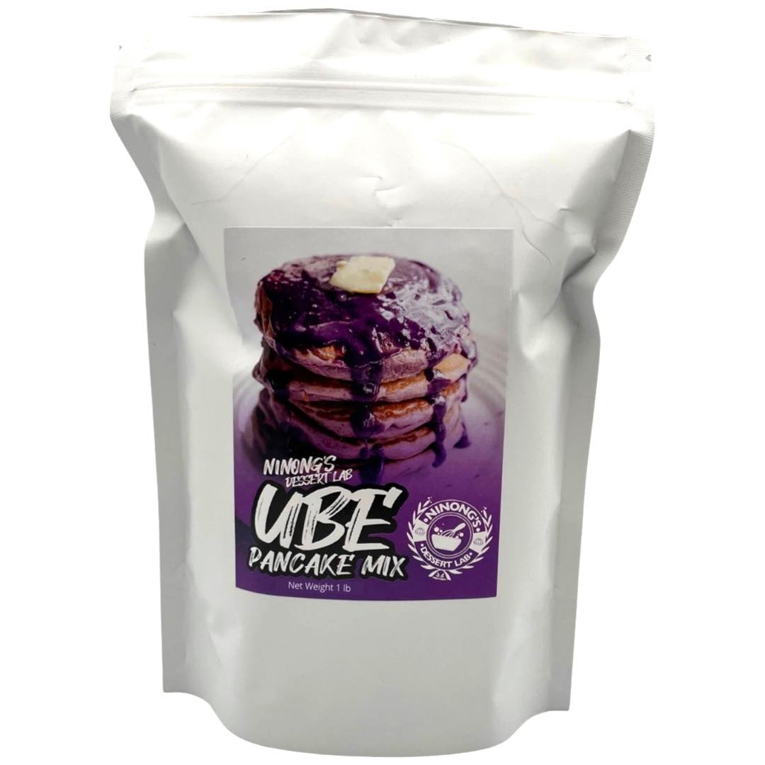 Ninong’s Dessert Lab – Ube Buttermilk Pancake Dry Mix