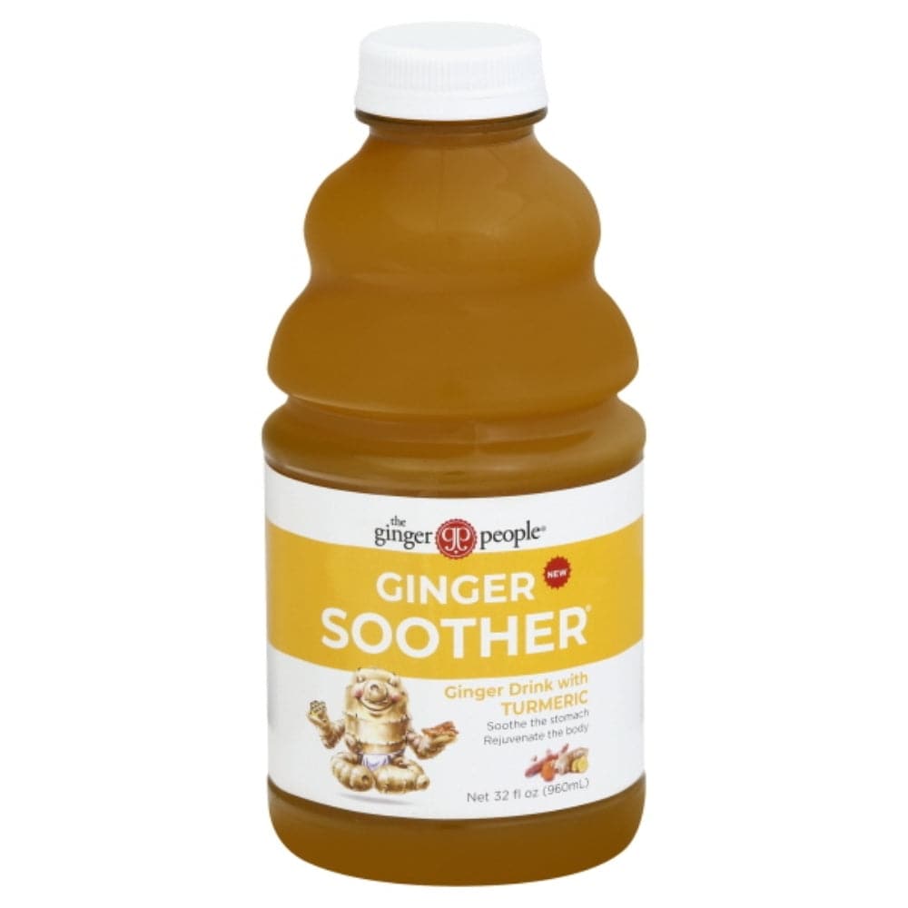 Ginger People – Ginger Soother with Turmeric, 32 fl oz
