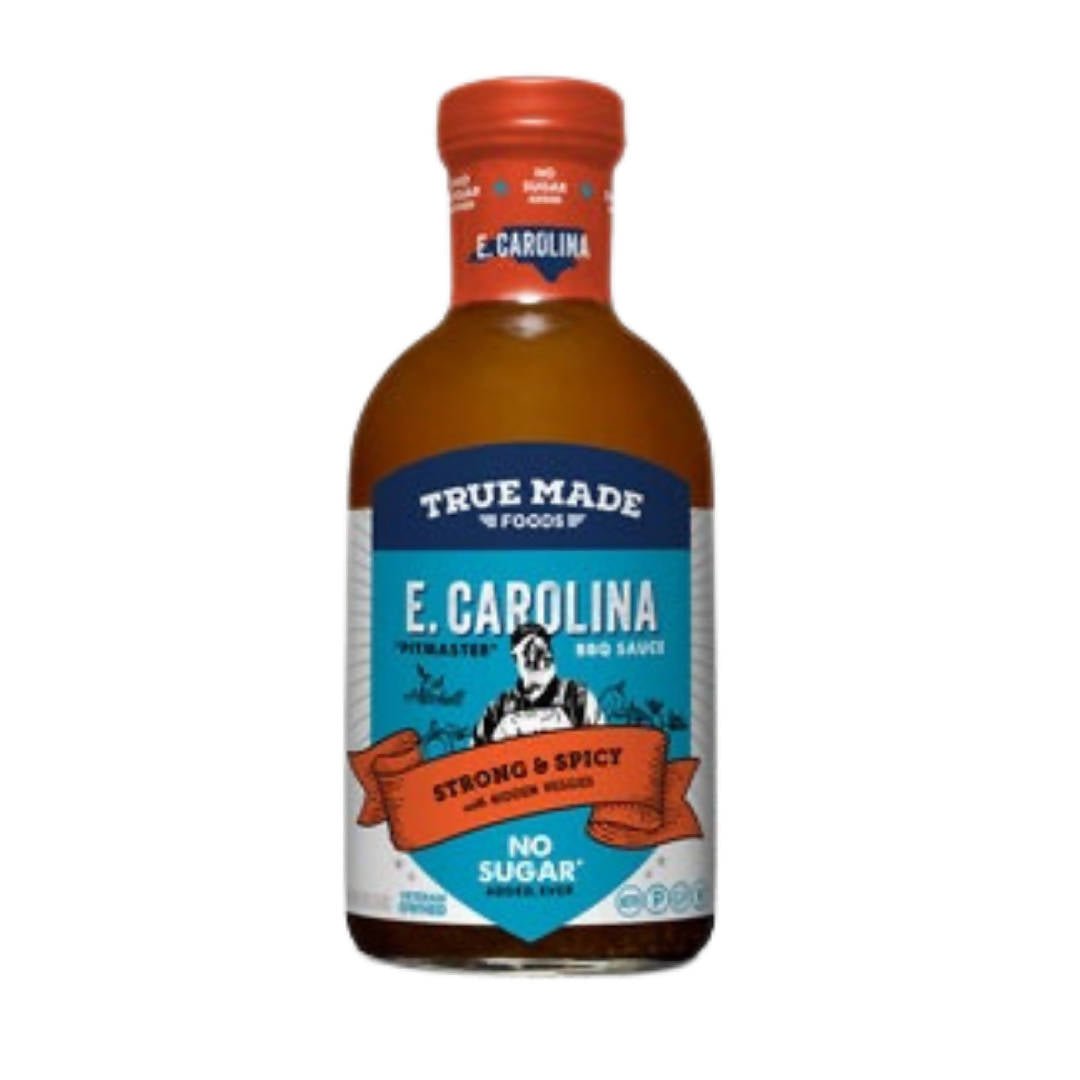 True Made Eastern Carolina BBQ Sauce Bottles – 6 bottles x 17oz case