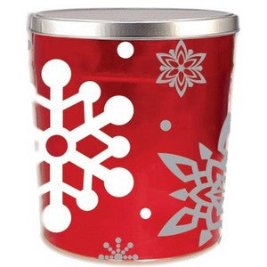 3.5 Let it Snow Popcorn Tin