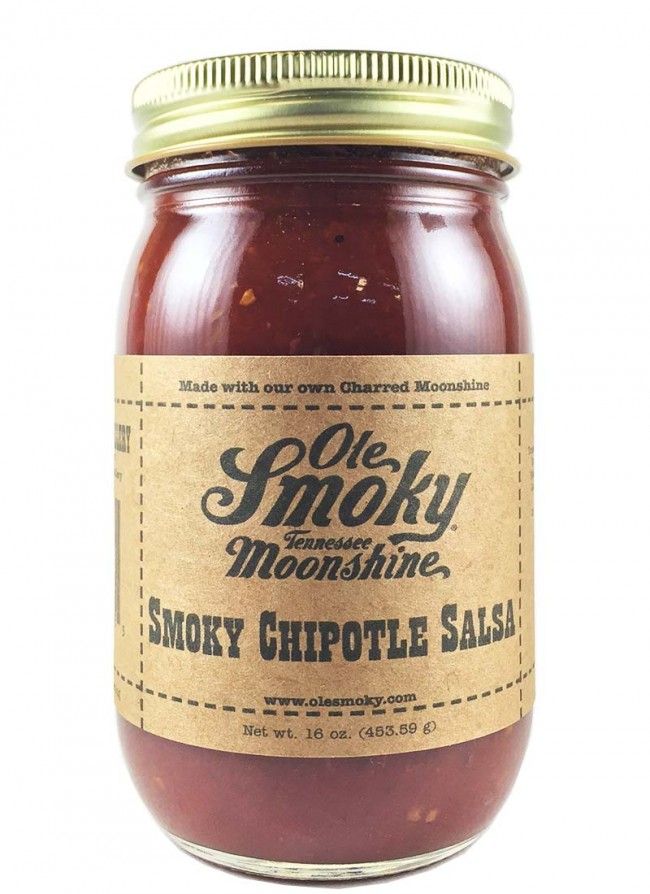 Ole Smoky Moonshine Smoky Chipotle Salsa, 16oz.