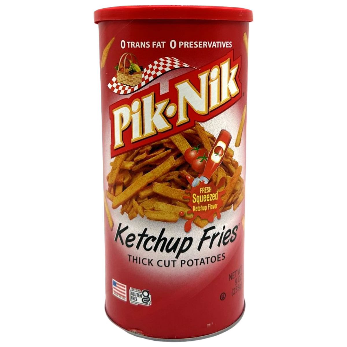Pik-Nik Ketchup Flavor Fries (BIG) – 9 OZ