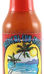 Tropical Sun Spice Habanero Sauce, 5oz.