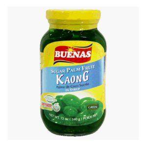 Buenas Sugar Palm Fruit Kaong in Syrup (Green)