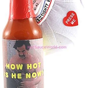 SADDAM HOW HOT IS IT NOW, 5oz.