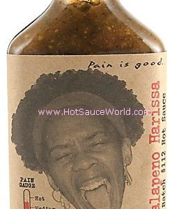 Pain is Good Diva Jalapeno Harissa #112 Hot Sauce, 5oz.
