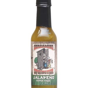 Hot Sauce Screaming Sphincter Jalapeno Green 5 oz Heat 4