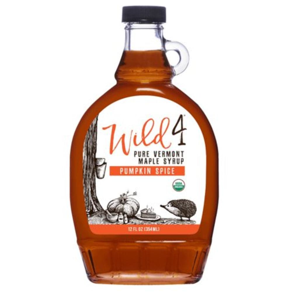 WildFour – Pumpkin spice Organic Maple Syrup