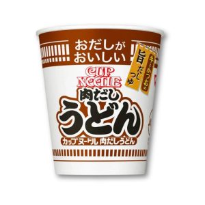 Nissin – Cup Noodles Delicious Dashi Meat Udon