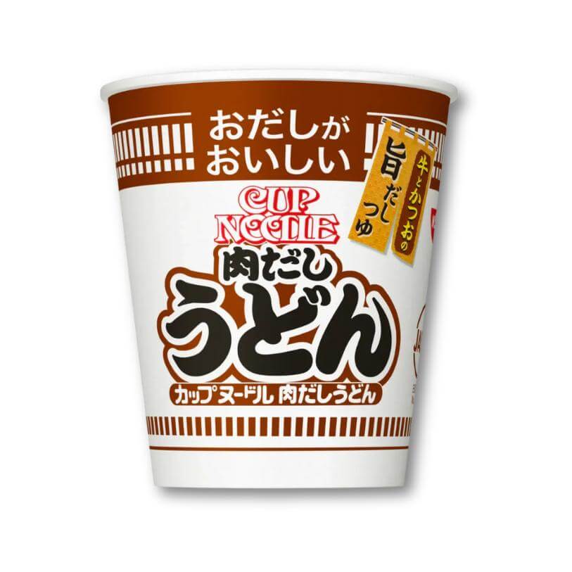 Nissin – Cup Noodles Delicious Dashi Meat Udon