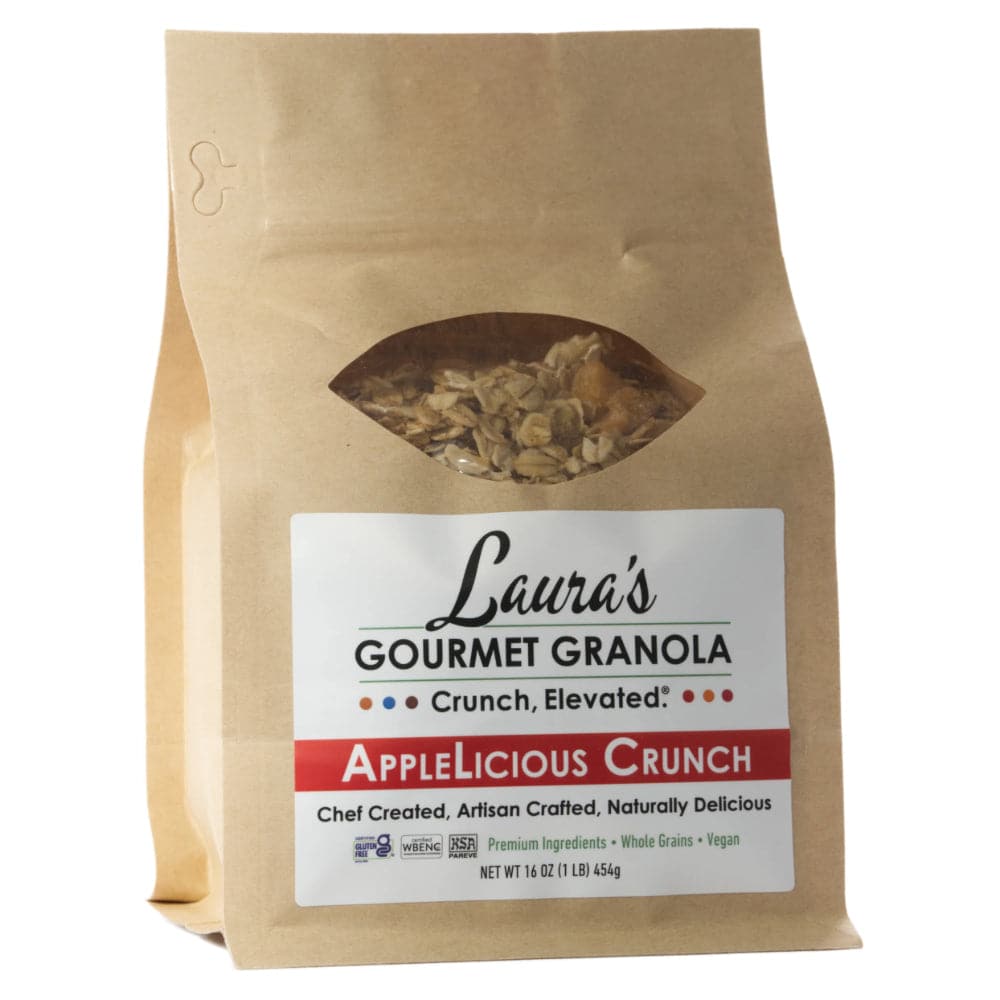 Laura’s Gourmet – Granola Applelicious Crunch, 16 Oz