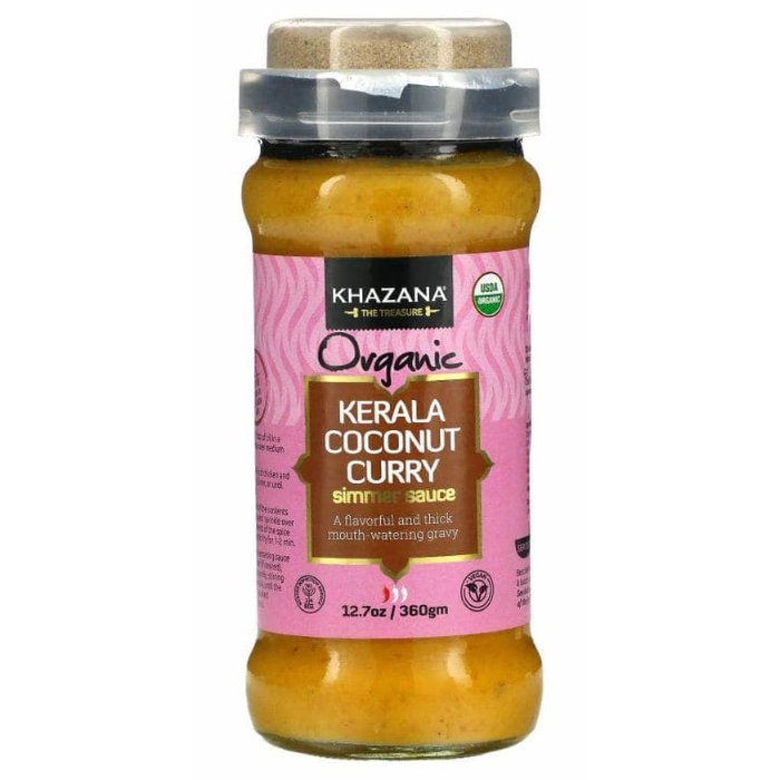 Khazana – Sauce Smrng Kerala Coconut 12.7 Oz – Pack Of 6