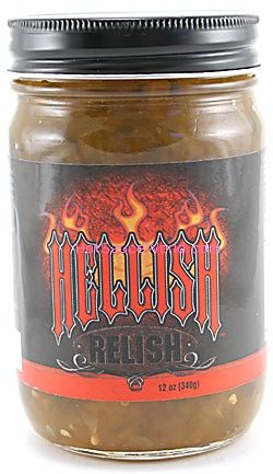 Hellish Relish, 10oz.