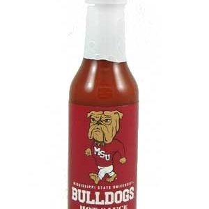 Collegiate Hot Sauce – Mississippi State Bulldogs, 5oz.