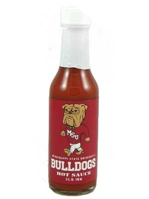 Collegiate Hot Sauce – Mississippi State Bulldogs, 5oz.
