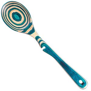 Totally Bamboo – Baltique® Mykonos Collection Notched Cooking Spoon