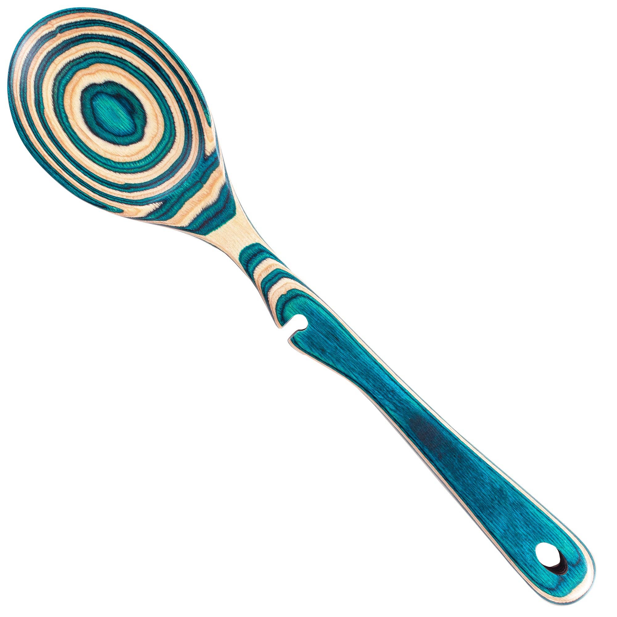 Totally Bamboo – Baltique® Mykonos Collection Notched Cooking Spoon