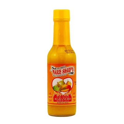Hot Sauce Marie Sharps Pure Mango Habanero Heat 5