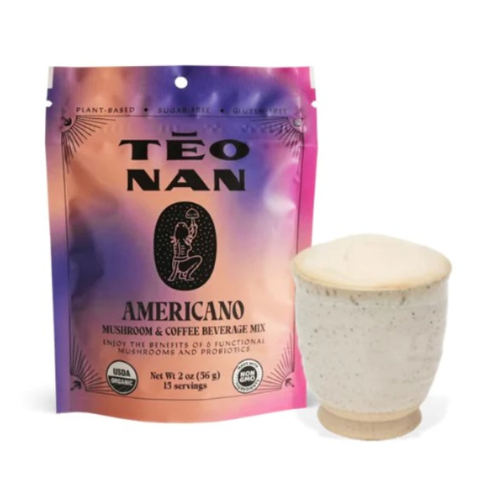 Teonan Bev Instant Americano 2 Oz – Pack Of 8