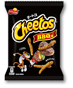 Cheetos “BBQ Flavor”, 75g