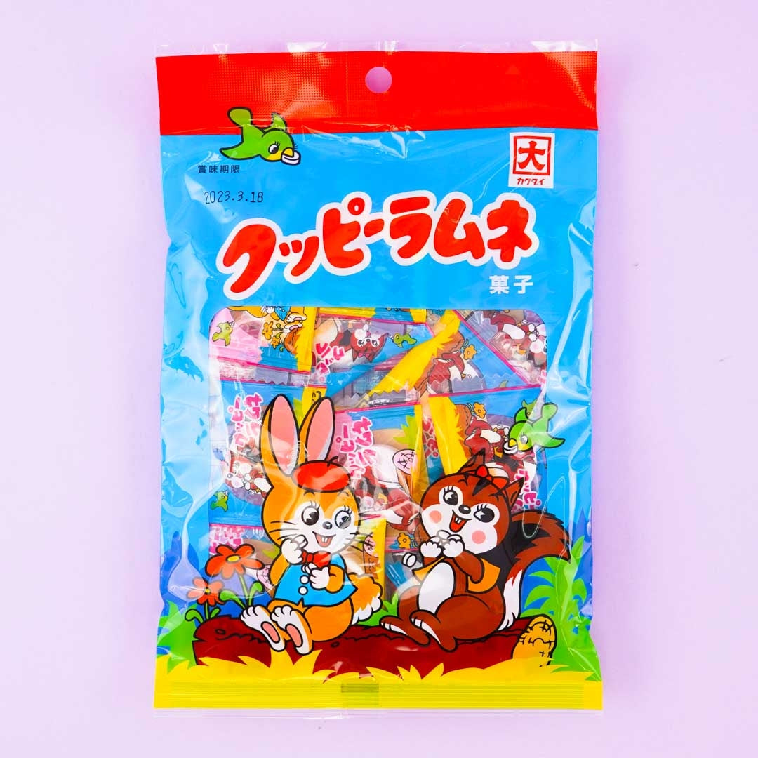 Kakudai Pillow Kuppy Ramune Candy – Assorted