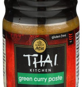Thai Kitchen Paste Curry Green 4 Oz – Pack Of 1