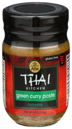 Thai Kitchen Paste Curry Green 4 Oz – Pack Of 1