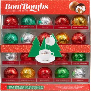 Bom Bombs Hot Chocolate Bombs, Variety Pack, 20 Count (26.8 oz)